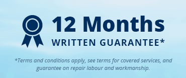 Written Plumbing Heating Guarantee Croydon